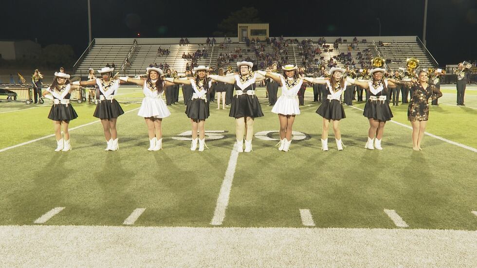 Giddings Gals Drill Team