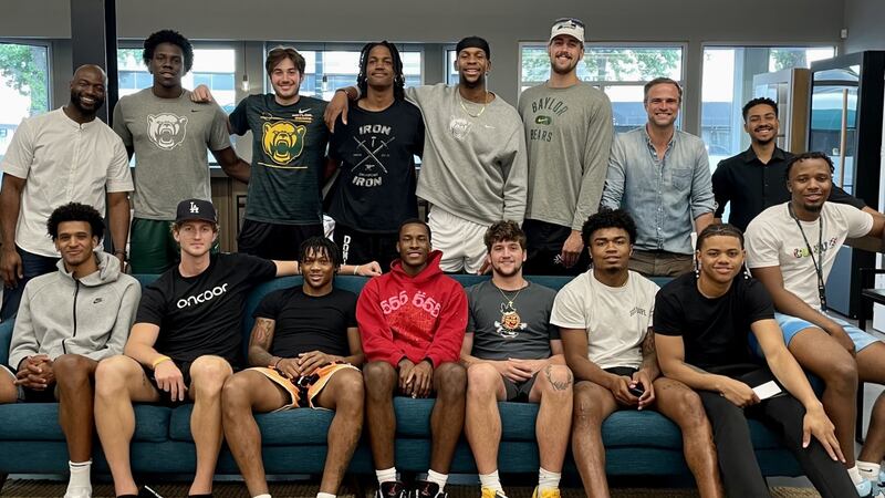 The Baylor Men's Basketball team took part in Starup Waco's pilot program for GXG, which will...