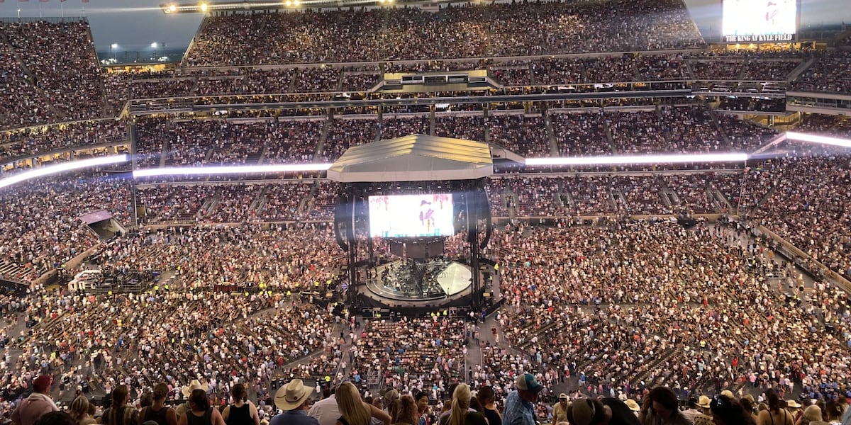 King of Concerts Strait sets concert attendance record with
