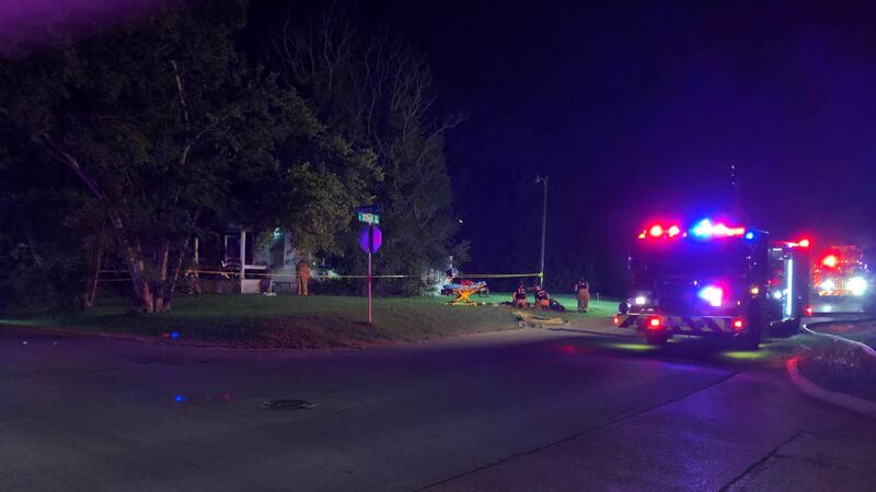 Bryan firefighters responded to the fire Wednesday night in the area of E 22nd Street and N...