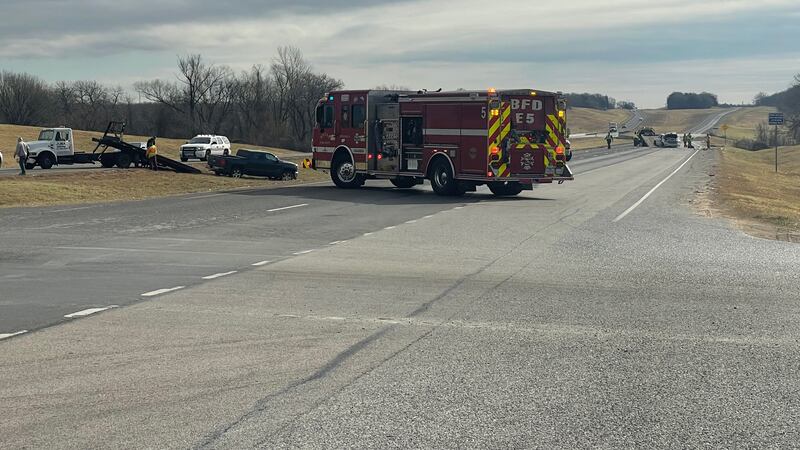 Crash at Hwy 47 and 21