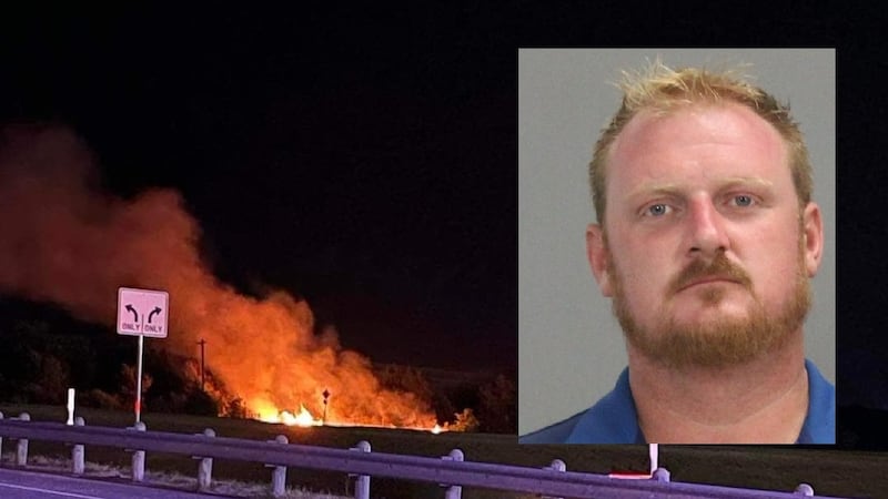 William Garrett Spangler, 35, was arrested last Friday on four counts of arson and released on...