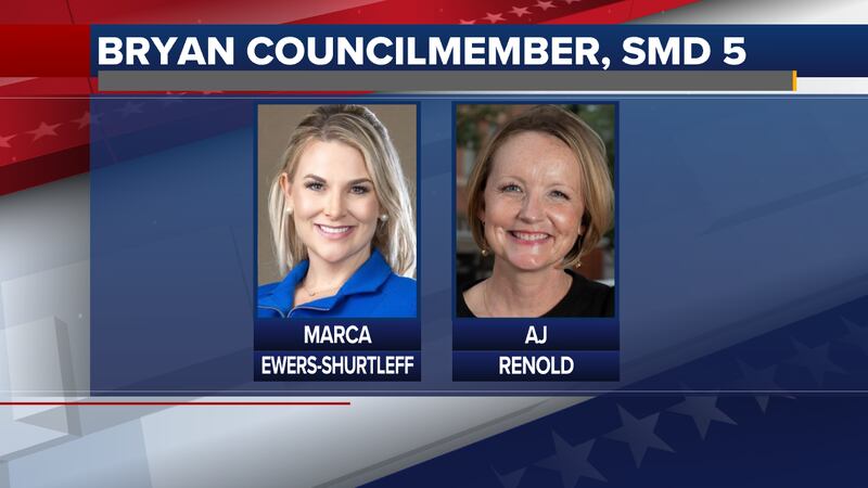 District 5 encompasses much of west Bryan, an area that has seen significant growth.
